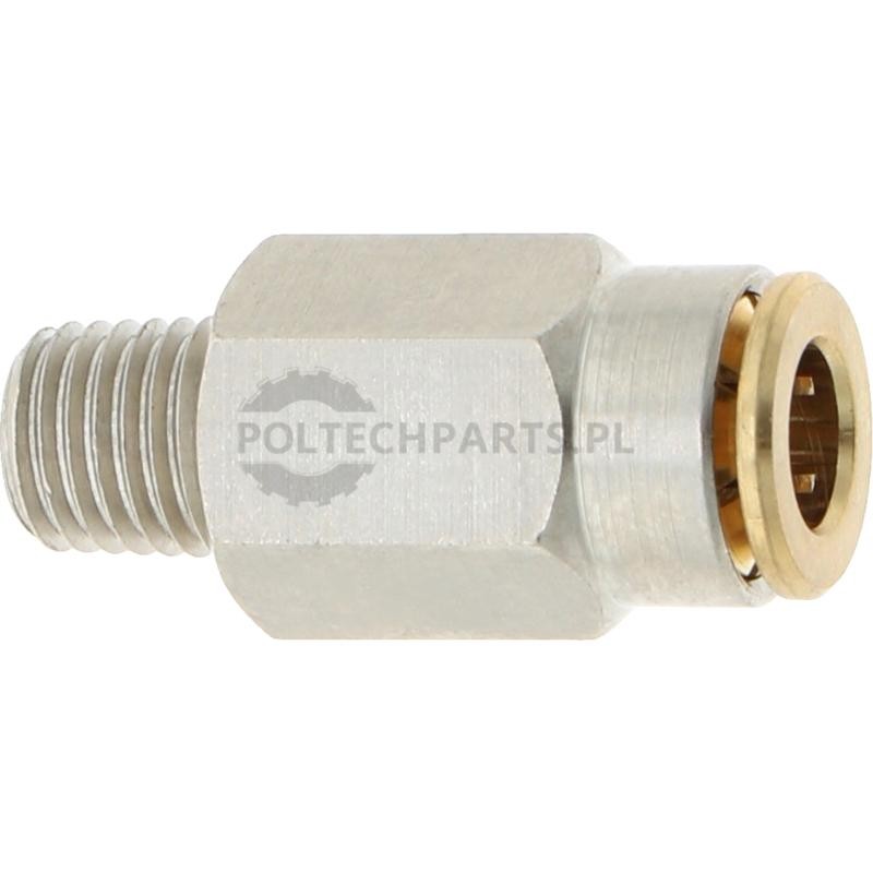 Steckverbinder, gerade | poltechparts.pl