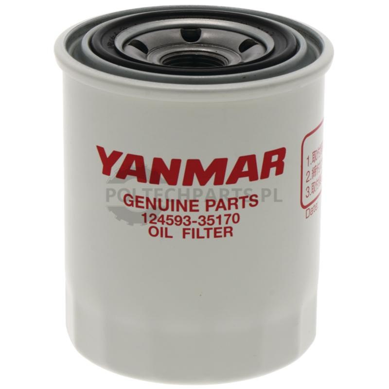 Filtr oleju | poltechparts.pl