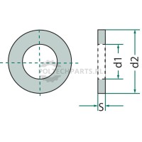 Shim - 50915A11003H - Sklep rolniczy PoltechParts
