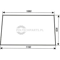 Szyba tylna | poltechparts.pl
