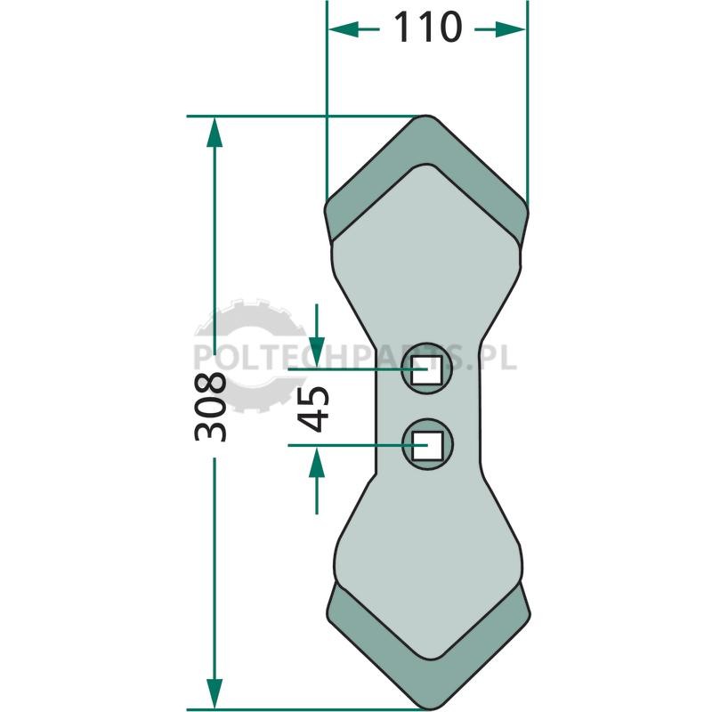 Lemiesz - 56032 015081 - Sklep rolniczy PoltechParts