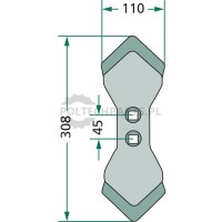Lemiesz - 56032 015081 - Sklep rolniczy PoltechParts