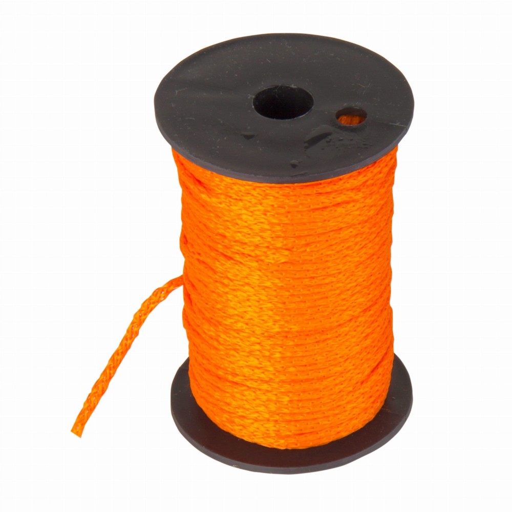 SZNUREK MURARSKI FI=1.7MM DŁ.50M POMARAŃCZ.SZPULKA SZT.1