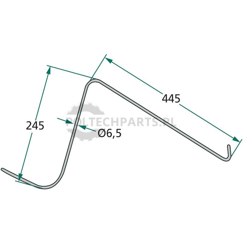 Palec gwizdowy - 52590036133/10 - Sklep rolniczy PoltechParts