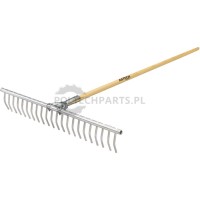 Grabie do siana aluminiowe | poltechparts.pl