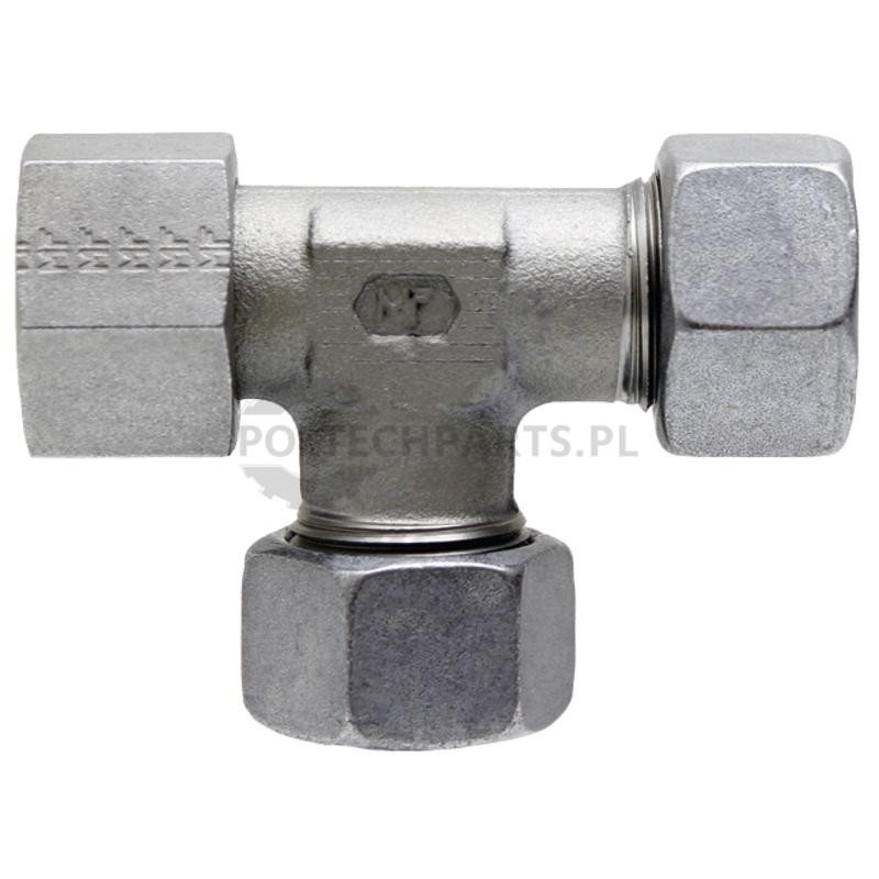 L-Verschraubung einstellbar, vormontiert | poltechparts.pl