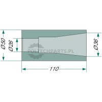 Tuleja do przyspawania | poltechparts.pl