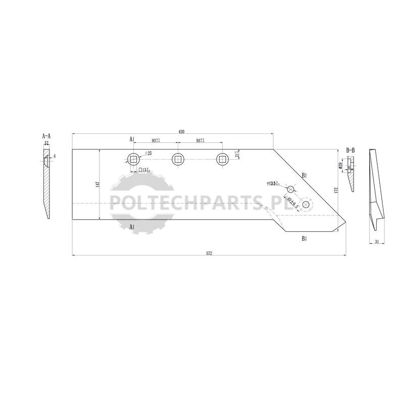 Lemiesz | poltechparts.pl