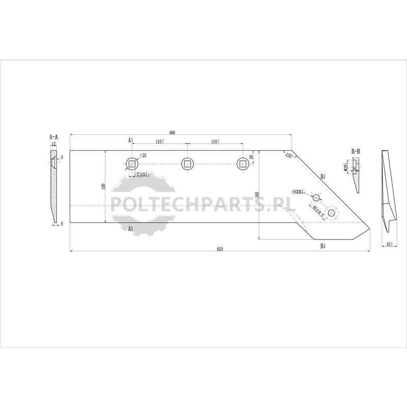 Lemiesz | poltechparts.pl