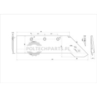 Lemiesz | poltechparts.pl