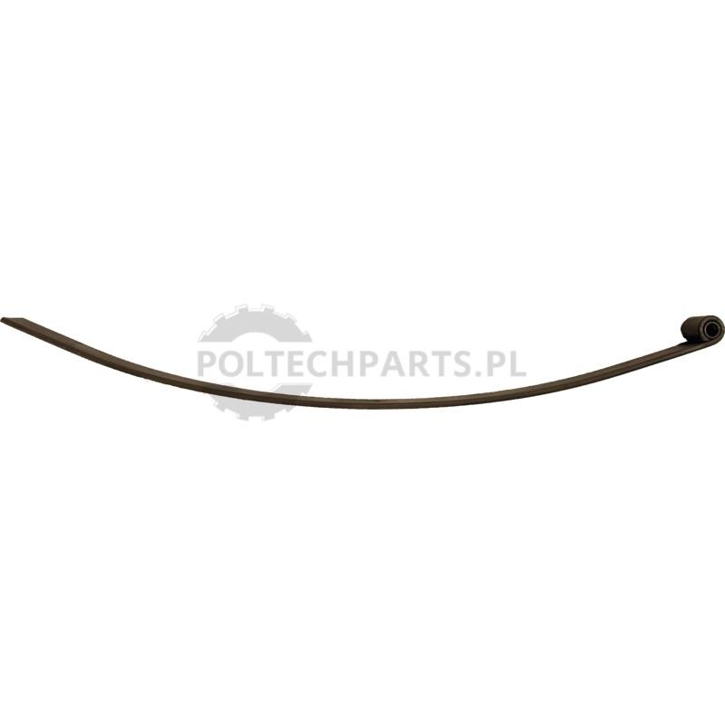Pioro resoru nr I z tulejka 80x10 | poltechparts.pl