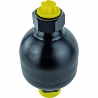 Akumulator hydrauliczny V 0,16L 250Bar 1 | poltechparts.pl