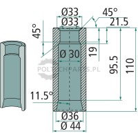 Gniazdo | poltechparts.pl