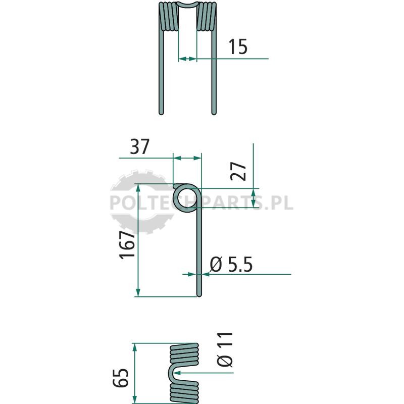 Pick-up Zinken - 12266856 - Sklep rolniczy PoltechParts