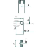 Pick-up Zinken - 12266856 - Sklep rolniczy PoltechParts