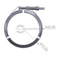Opaska zaciskowa - 23815AGT0800 - Sklep rolniczy PoltechParts