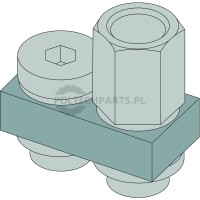 Mostek rozdzielacza | poltechparts.pl
