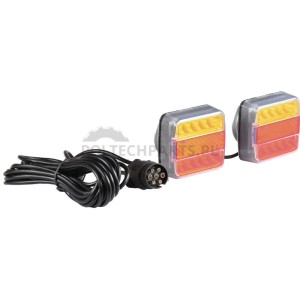 Zestaw tylnych lamp zespolonych LED
