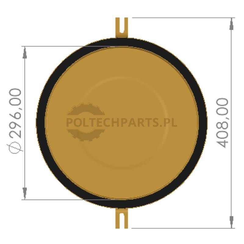 Pokrywa - 23815AGT0233 - Sklep rolniczy PoltechParts