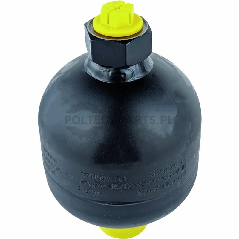 Akumulator hydrauliczny V 0,32L 250Bar 1 | poltechparts.pl