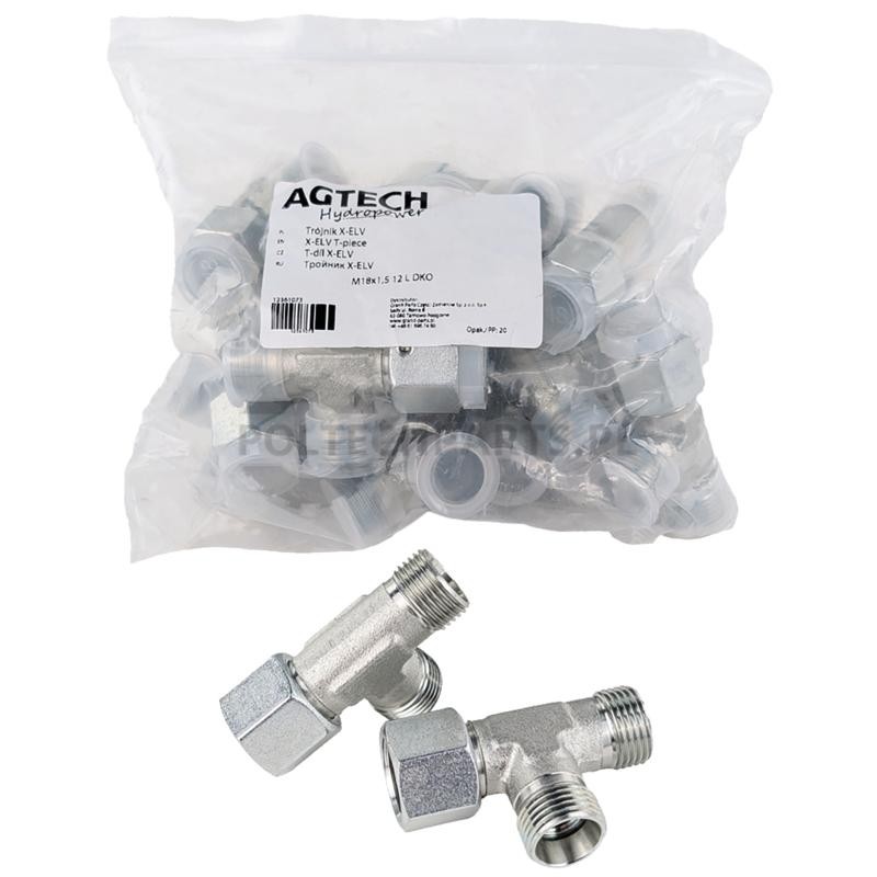 X-ELV M18x1,5 12 L DKO | poltechparts.pl