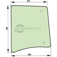 Szyba boczna | poltechparts.pl