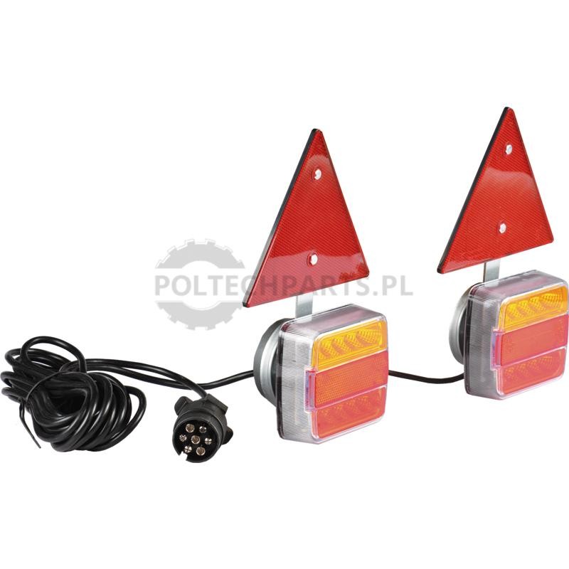 Zestaw tylnych lamp zespolonych LED | poltechparts.pl