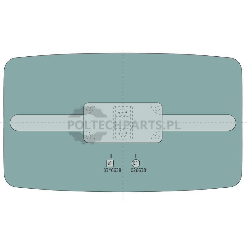 Lusterko wsteczne - 12340307 - Sklep rolniczy PoltechParts