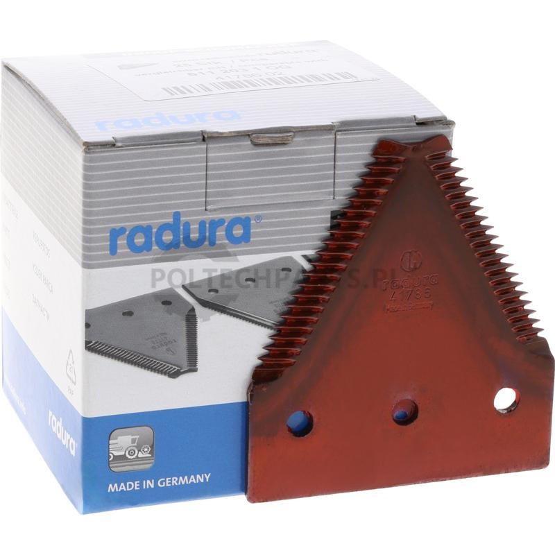 Ostrze PU 25 | poltechparts.pl