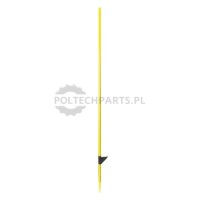 Fiberglaspfahl, 125cm, 12mm Durchmesser, | poltechparts.pl