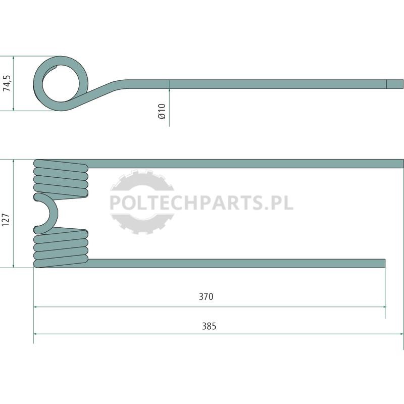 Kreiselheuerzinken - 19463167 - Sklep rolniczy PoltechParts