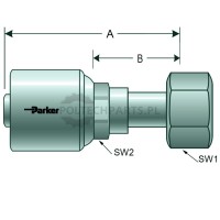 PNE 25 DKORF 1,7/16" | poltechparts.pl
