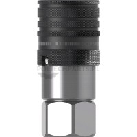Gniazdo G 3/8" gwint wew. NBR | poltechparts.pl