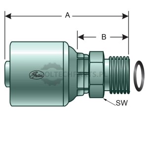 PNE 20 AGORF 1. 3/16"