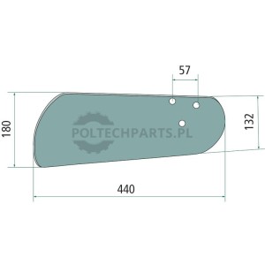 Schuppe links, Modell nach 2006