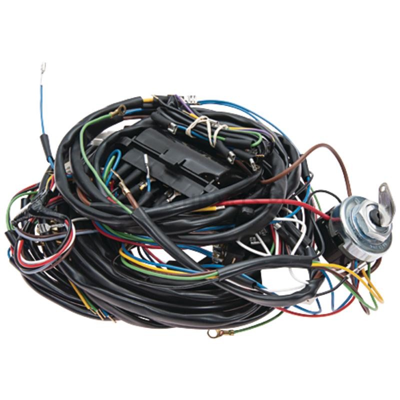 Instalacja elektryczna - komplet | poltechparts.pl