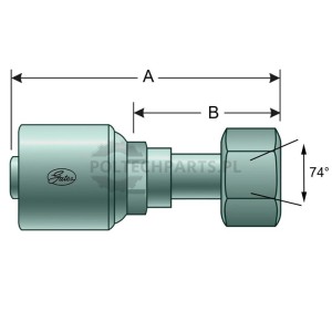PNE 25 DKJ 1,5/16"