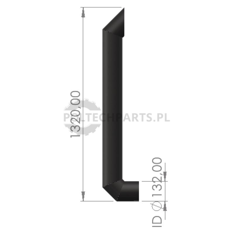 Rura wydechowa - 23815AGT0126 - Sklep rolniczy PoltechParts