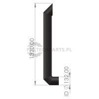 Rura wydechowa - 23815AGT0126 - Sklep rolniczy PoltechParts