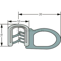 Uszczelka - 654A2255 - Sklep rolniczy PoltechParts