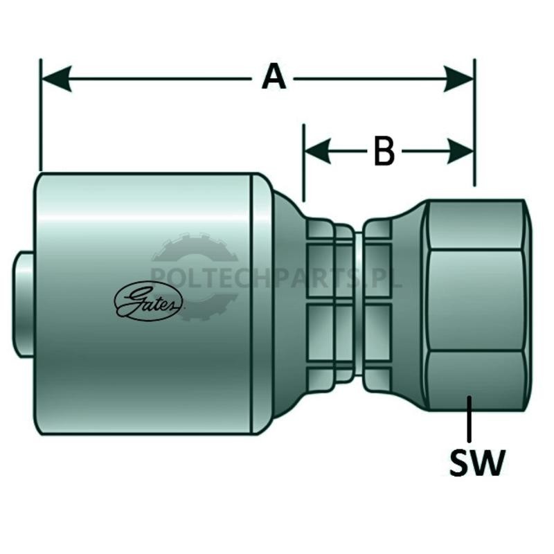 PNE 20 JIS-TYTA 3/4" | poltechparts.pl