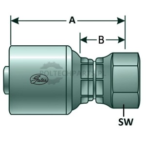 PNE 20 JIS-TYTA 3/4"