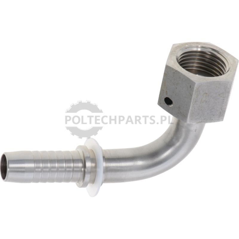 PN 10 DKRF 1/2 90° VA | poltechparts.pl
