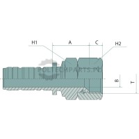 PN 25 DKJ 1.5/8" | poltechparts.pl