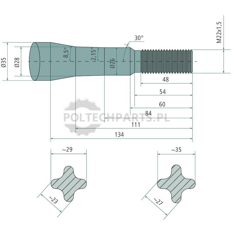 Zinken | poltechparts.pl