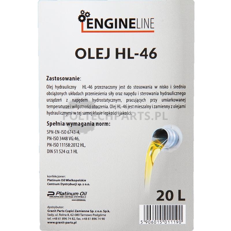 Hydrol HL-46 | poltechparts.pl