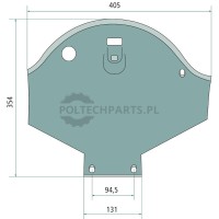 Gleitkufe - 18522715 - Sklep rolniczy PoltechParts