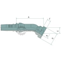 PN 32 SFS-CAT 1.1/4" 30° IL | poltechparts.pl