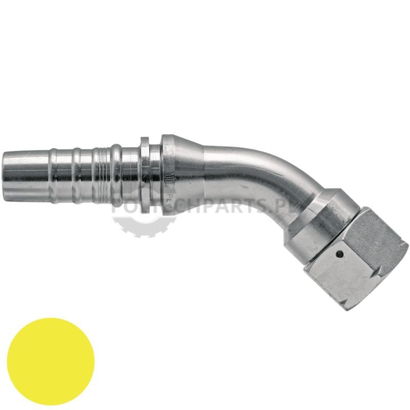 PN 25 DKJ 1.5/8" 45° IL | poltechparts.pl