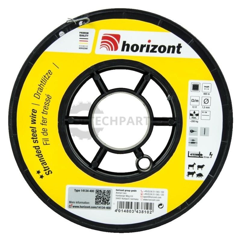 Weidezaundraht / Drahtlitze | poltechparts.pl